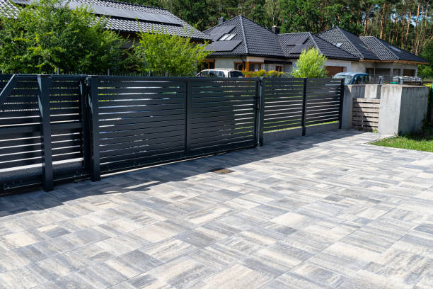 Permeable Paver Driveway in Maywood Park, OR